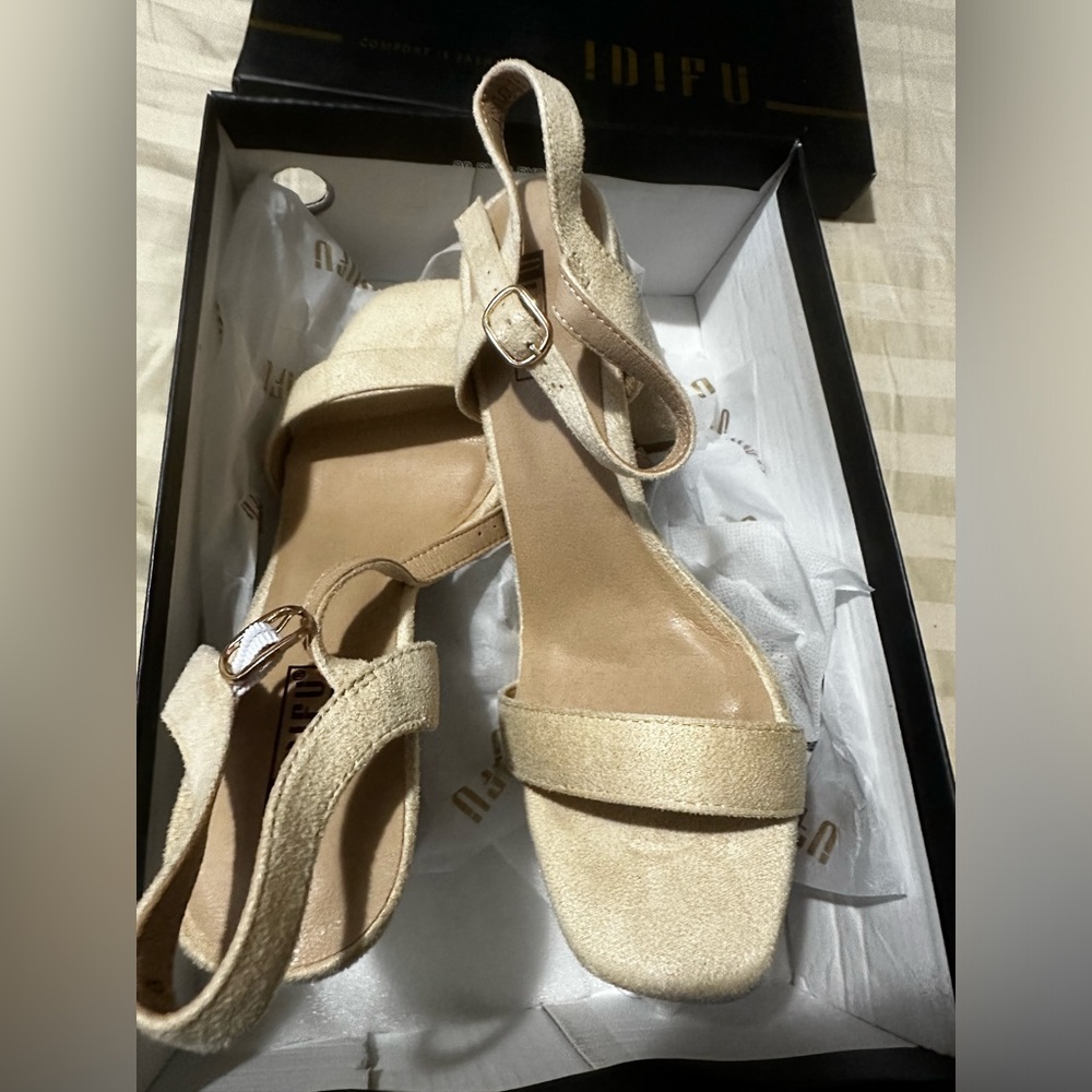 Nude heels